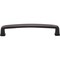 Jeffrey Alexander 128 mm Center-to-Center Brushed Oil Rubbed Bronze Square Milan 1 Cabinet Pull 1092-128DBAC - alternate 3